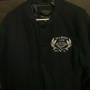 DIAMOND Mens jacket